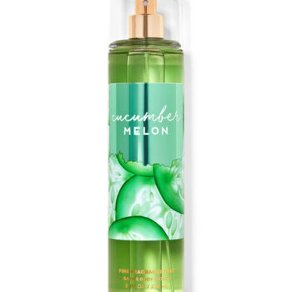 Bath & Body Cucumber Melon Fine Mist 8fl oz 🎉 - Picture 1 of 3